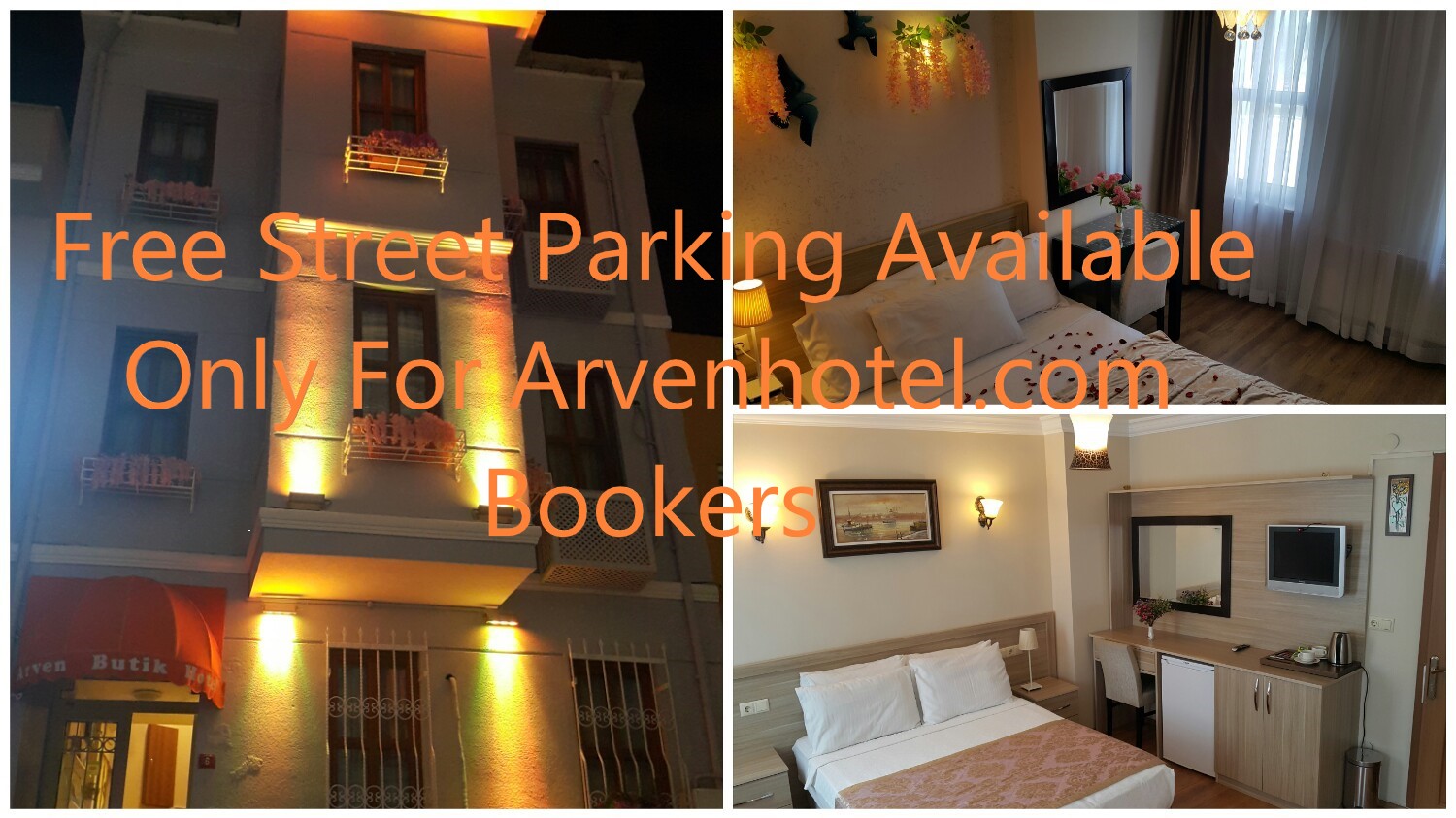 Welcome to Arven Boutique Hotel